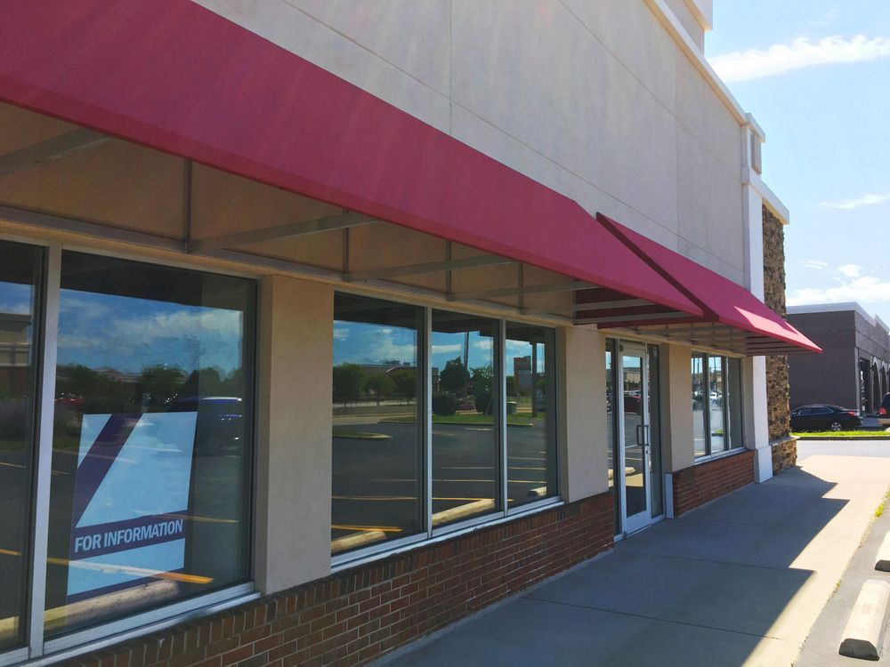 Empty Store Front — Glass Repairs & Installations in Quirindi, NSW