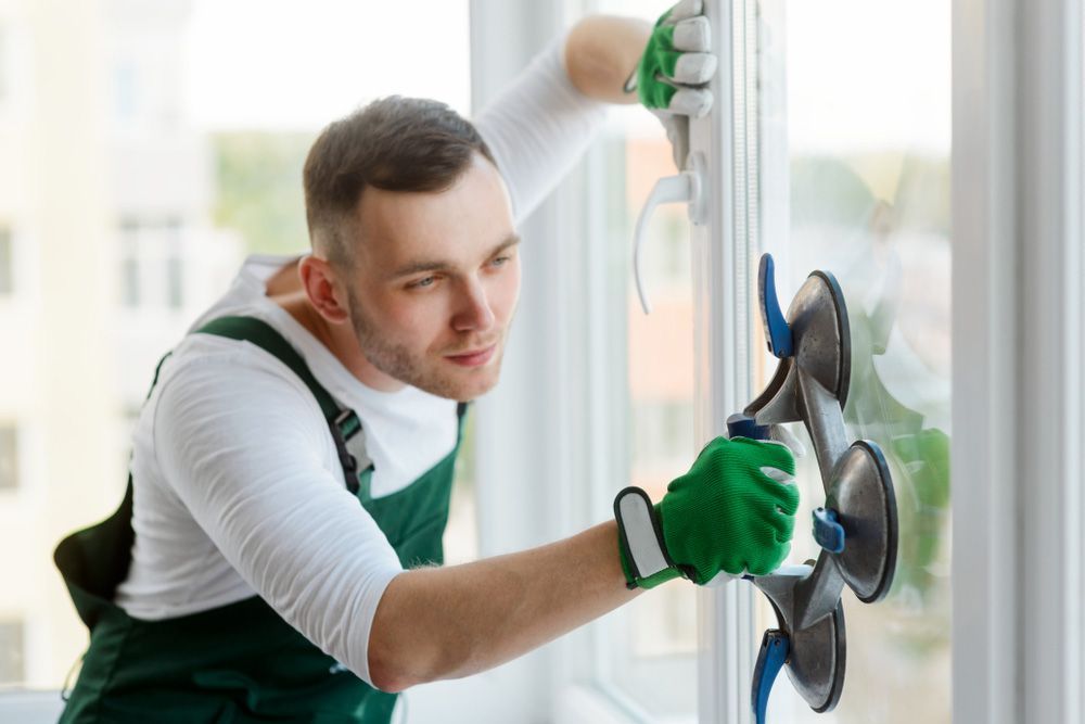 Replacing A Glass Unit Window — Glass Repairs & Installations in Walcha, NSW