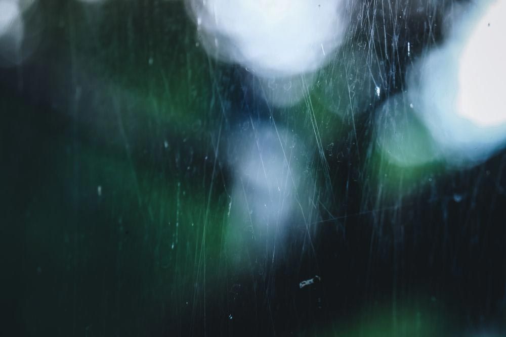 Glass With Scratches — Glass Repairs & Installations in Taminda, NSW