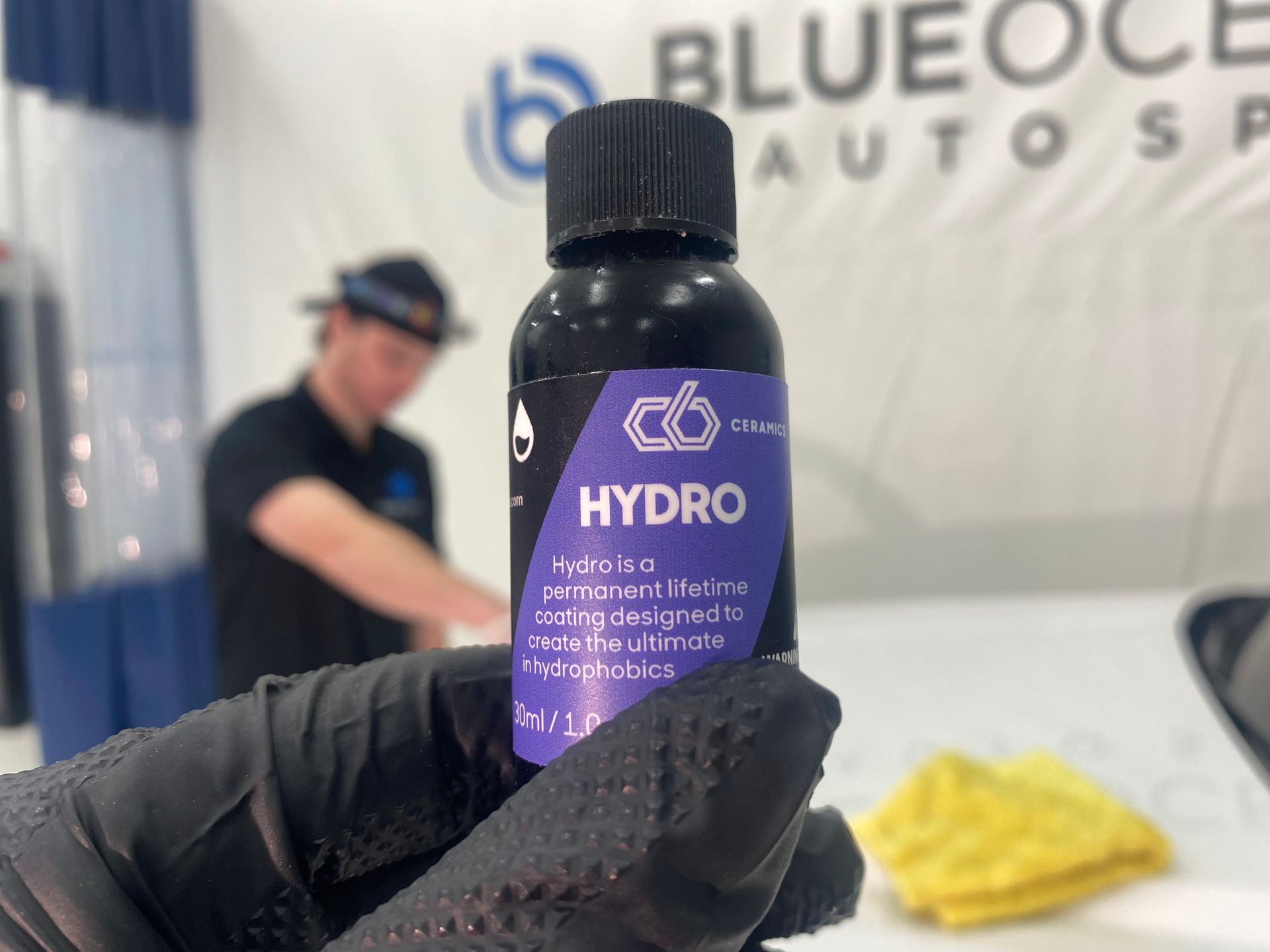 Ceramic Coating C6 Ceramics Hydro