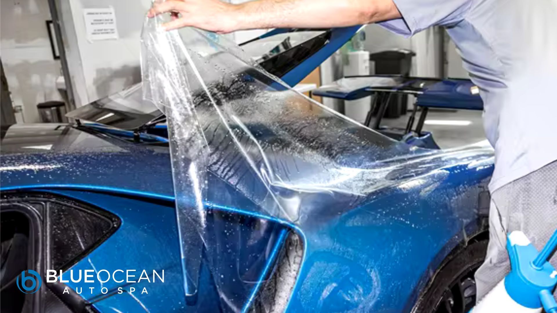 paint protection film by blue ocean auto spa