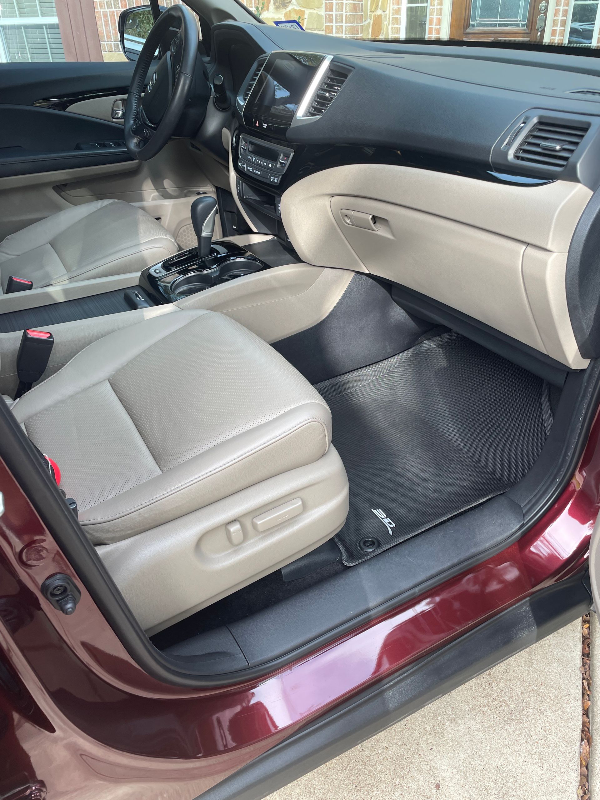 Honda Interior
