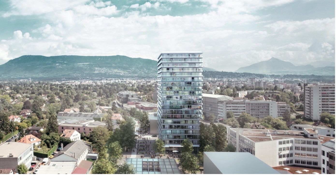 Tour Opale Chêne-Bourg, Genève
