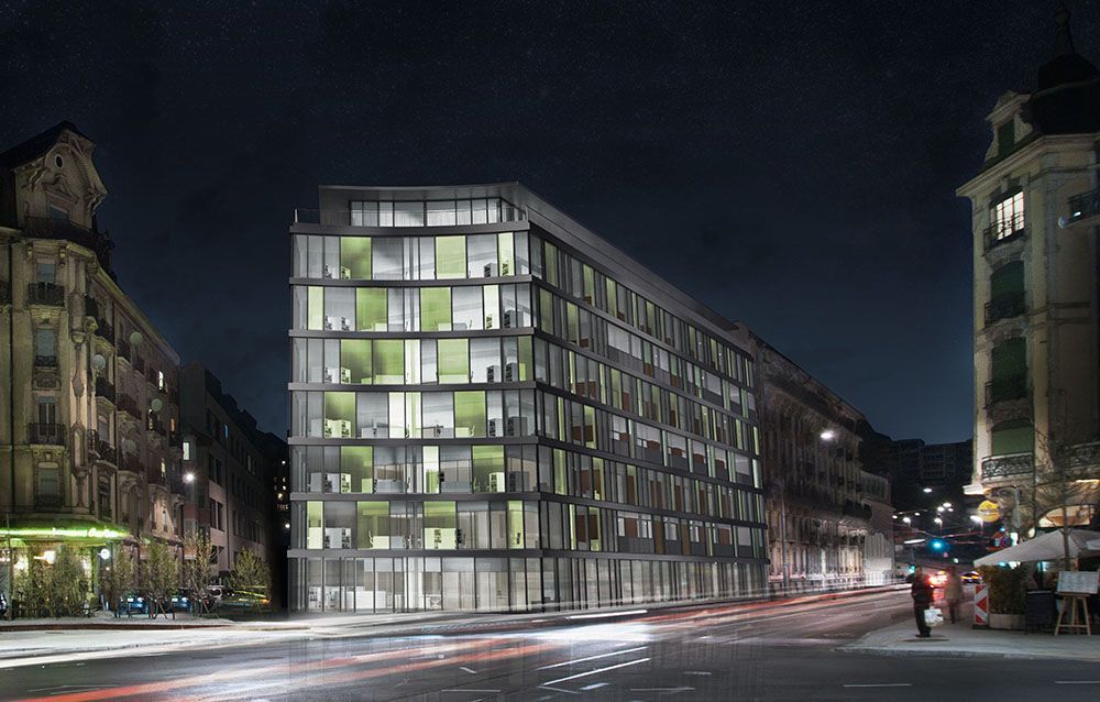 Rue des Deux-Ponts Genève