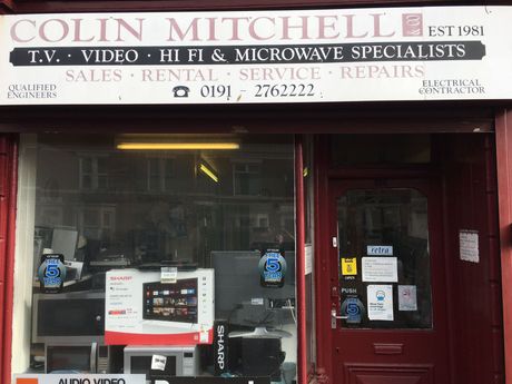 Shop frontage