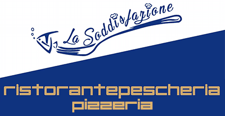RISTORANTE LA SODDISFAZIONE ss. di Guerra Rocco - LOGO RISTORANTE LA SODDISFAZIONE ss. di Guerra Rocco - LOGO