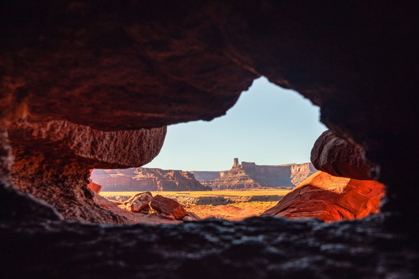 Window View to Moab