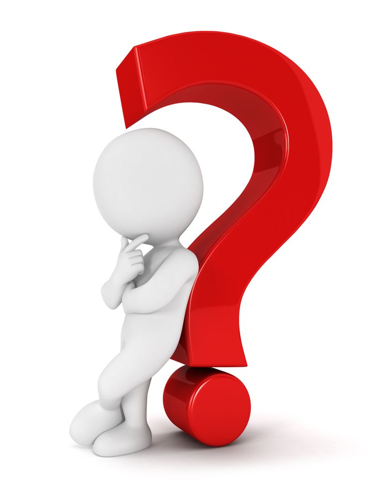 Red Question Mark — Tax Accountant in Rockhampton