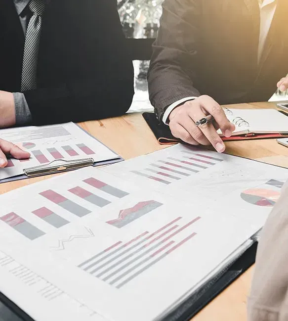 Meeting With Tax Agent — Tax Accountant in Rockhampton