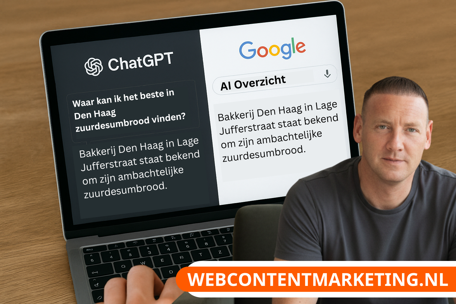 Gevonden worden in ChatGPT