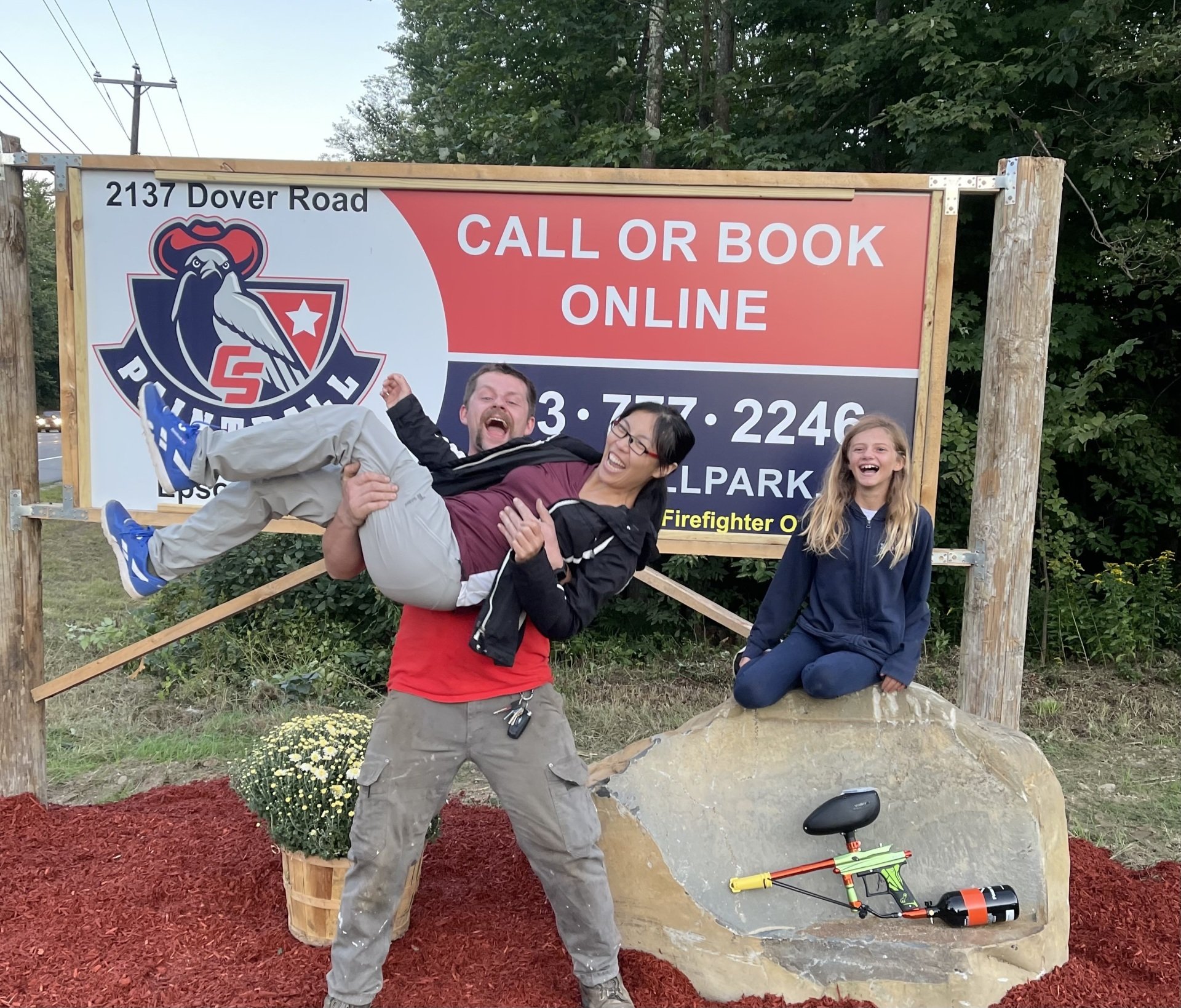 CS Paintball New England Field