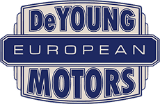 Deyoung European Motors, Inc. Logo