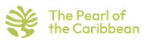 Logo: light green sphere with leaves, text 