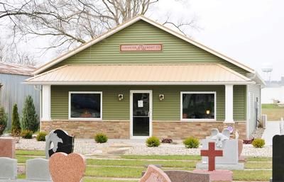 Exterior view of Legacy Cremation & Remembrance Center in IN.