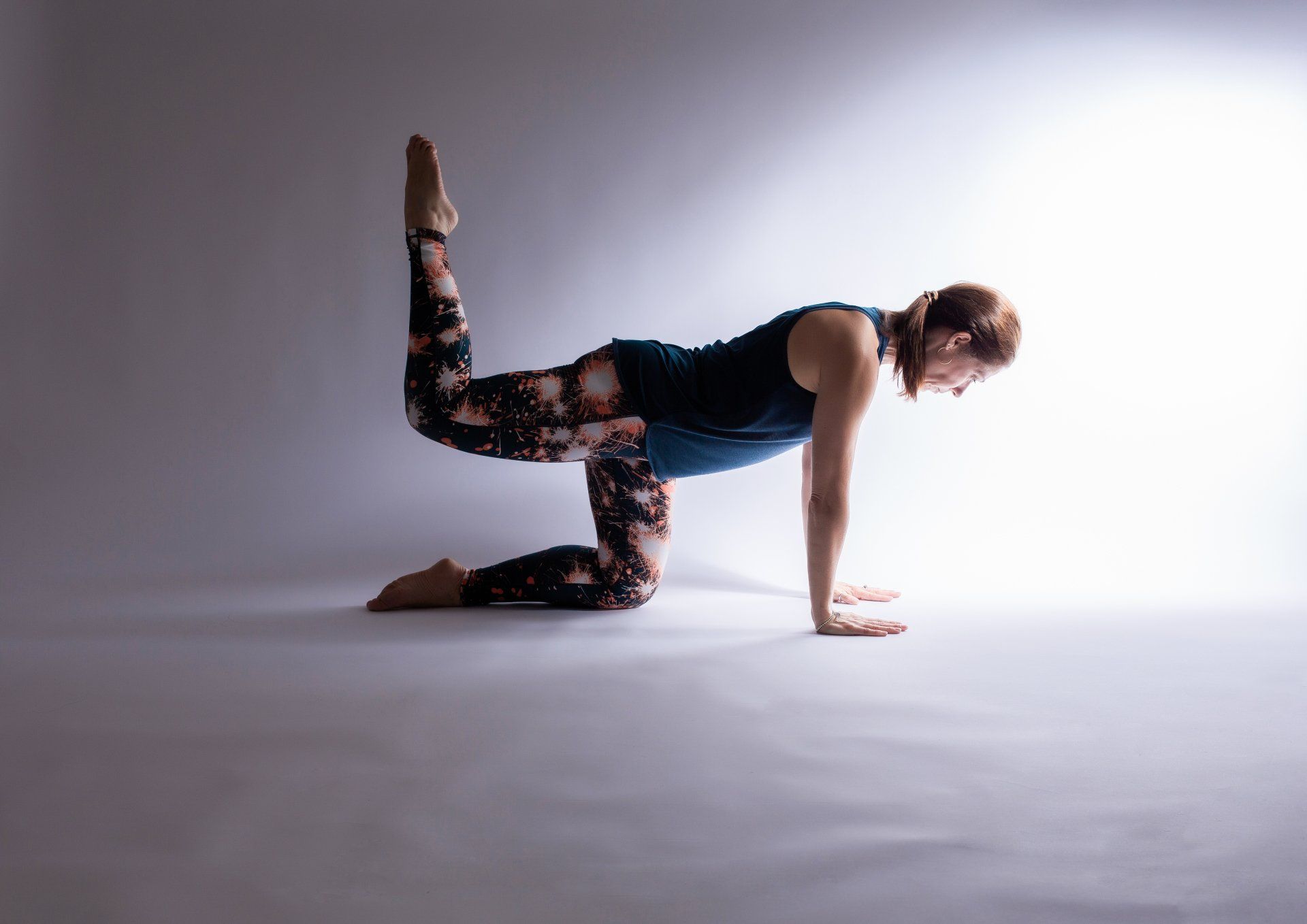 How to do all fours exercises in Pilates better