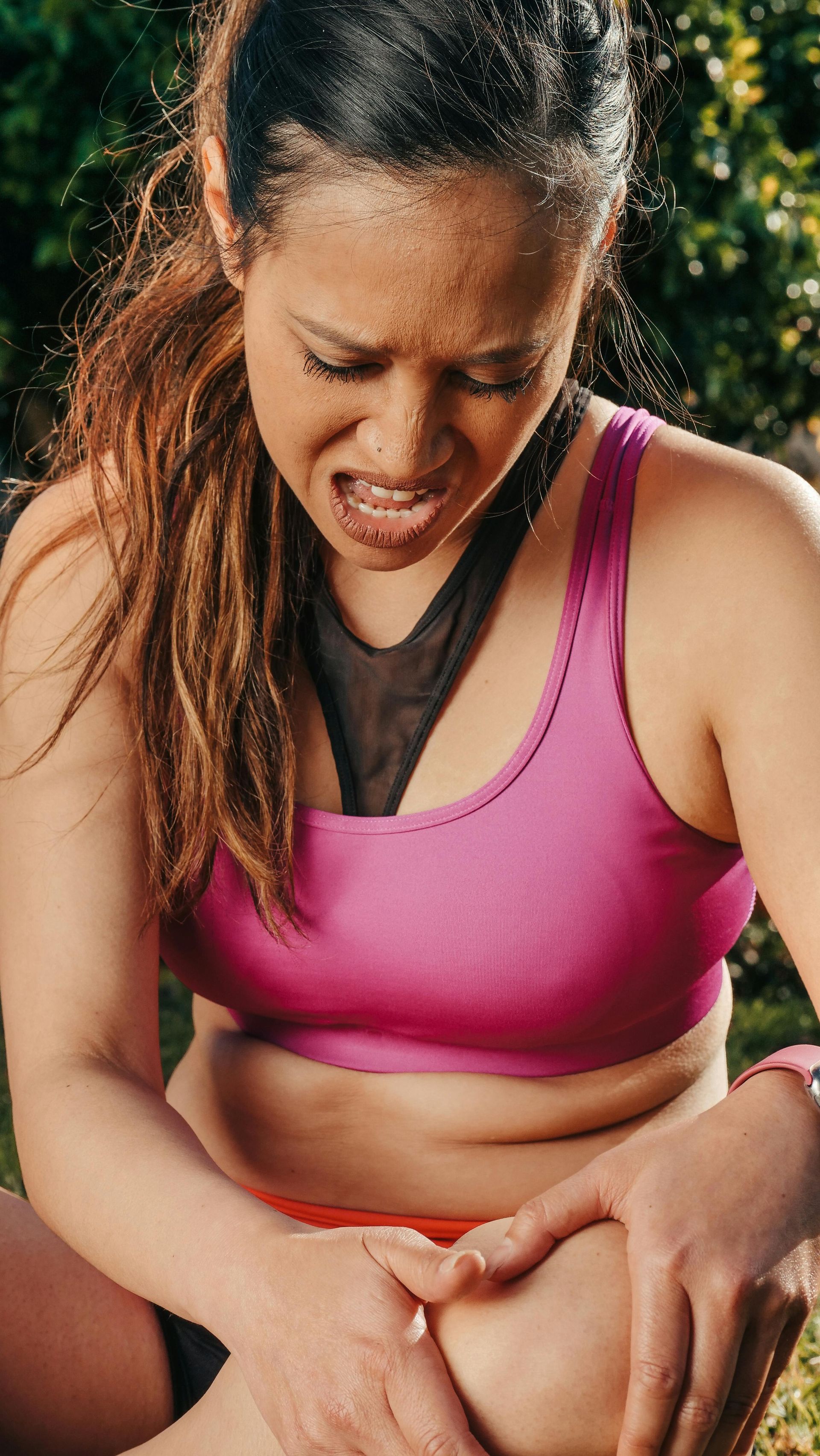 Should I stop exercising because it hurts?