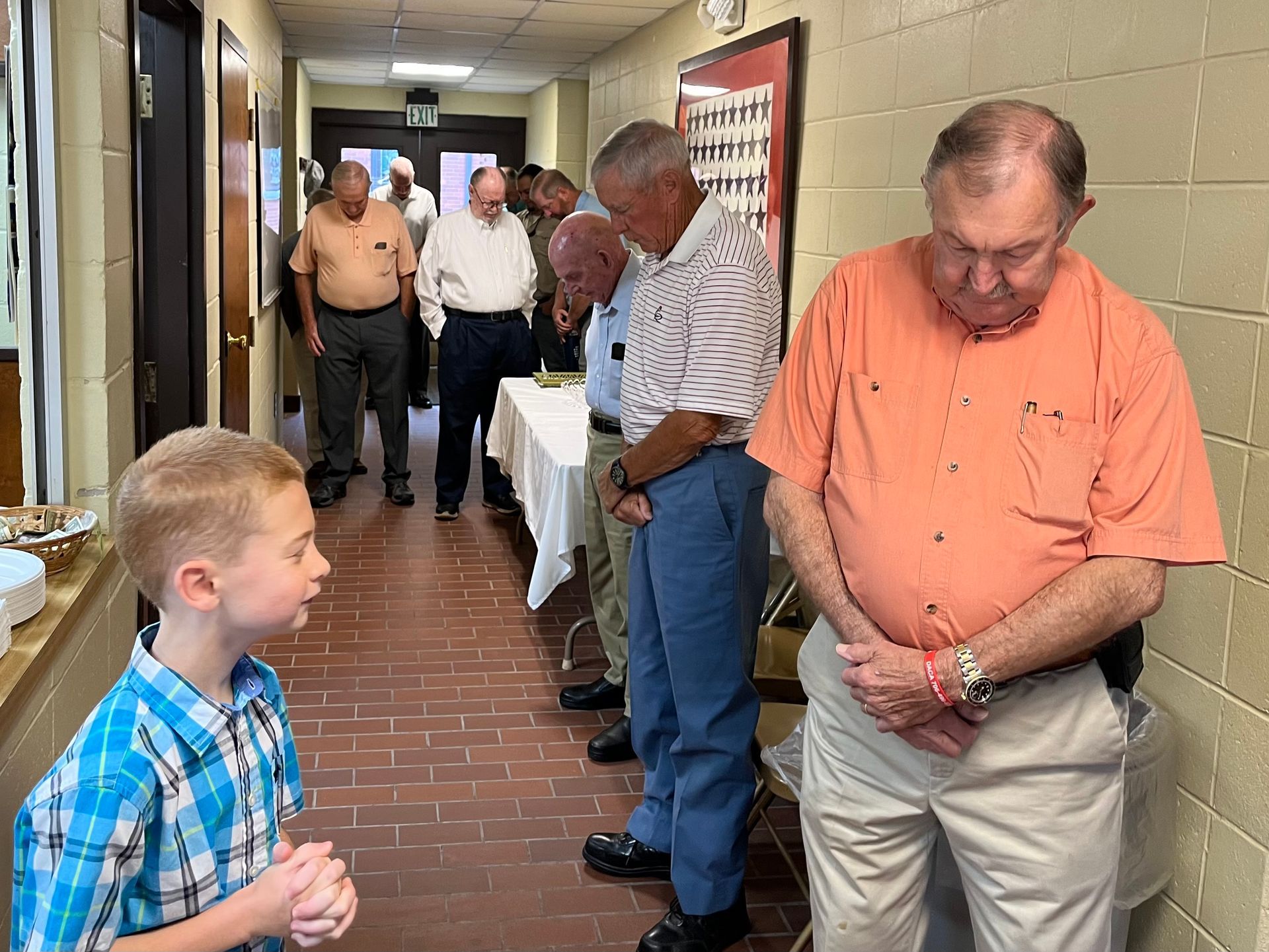 Men's Ministry.
