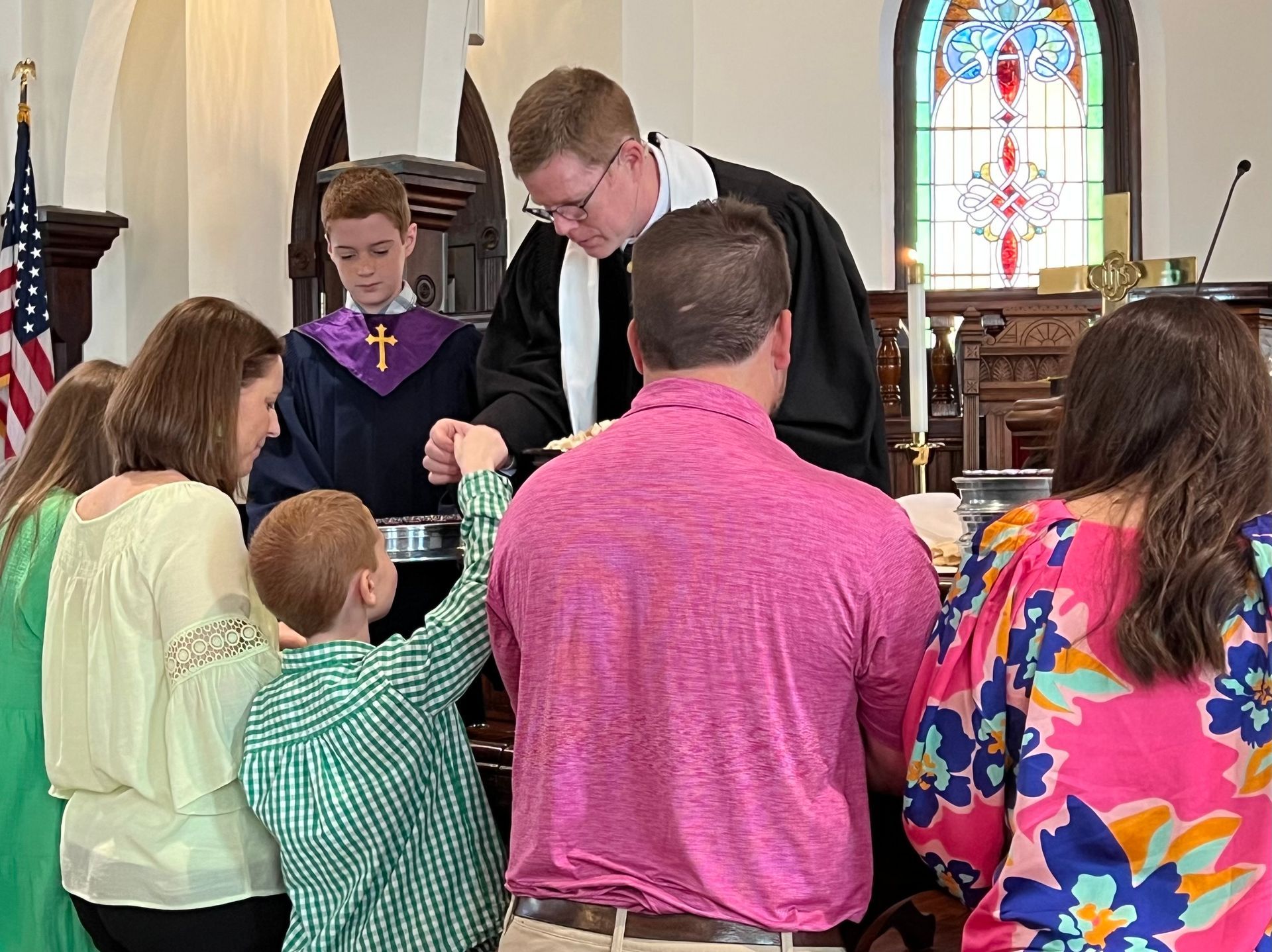 Holy Communion at LMC