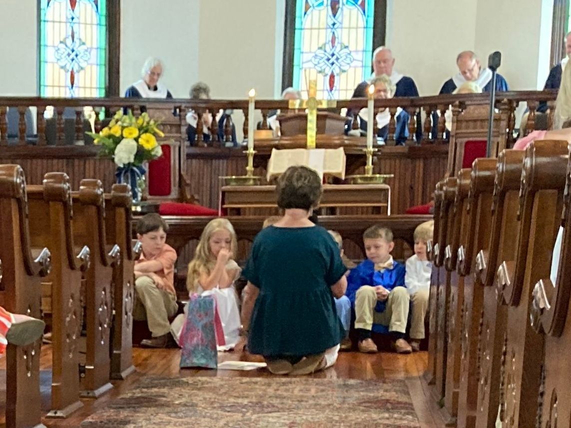 Children's Sermon with Ms. Dana