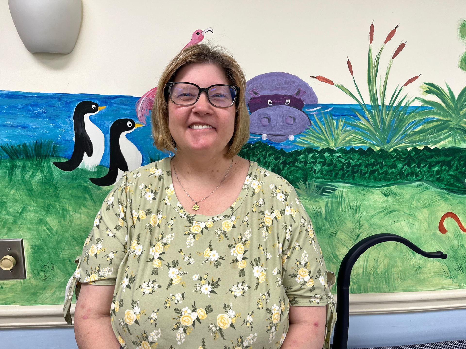 Nursery Worker - Jennifer Thomas
