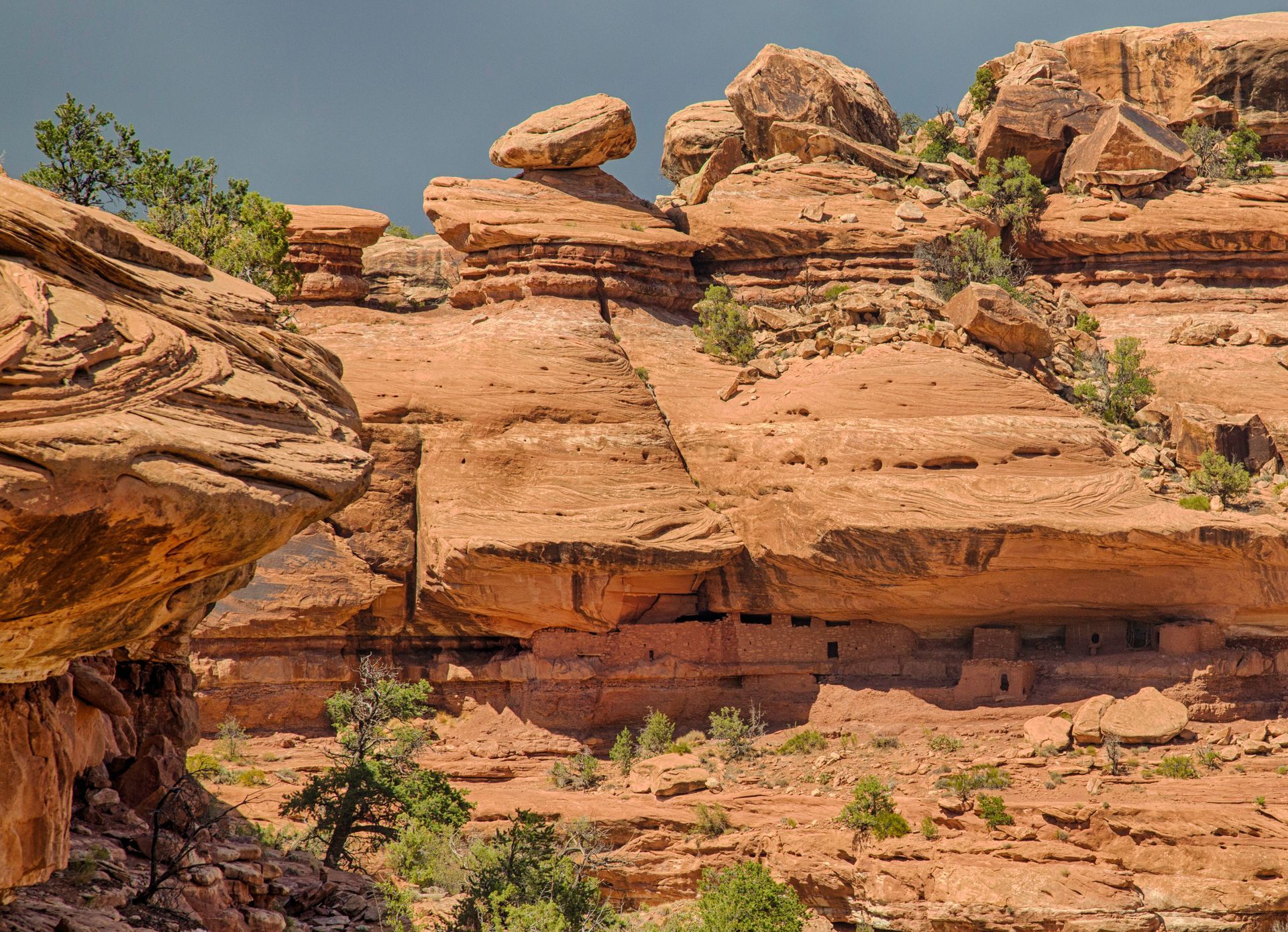 Cultural site in Bears Ears National Monument