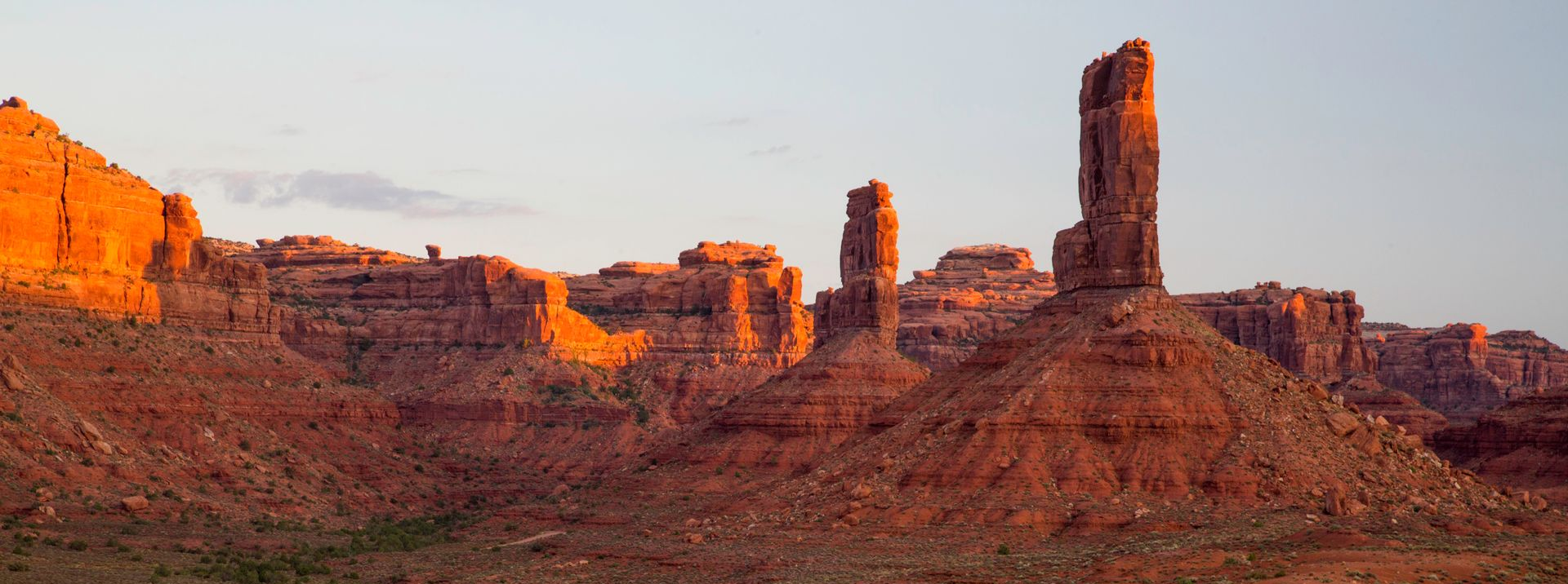 Desert landscape of Bears Ears National Monument