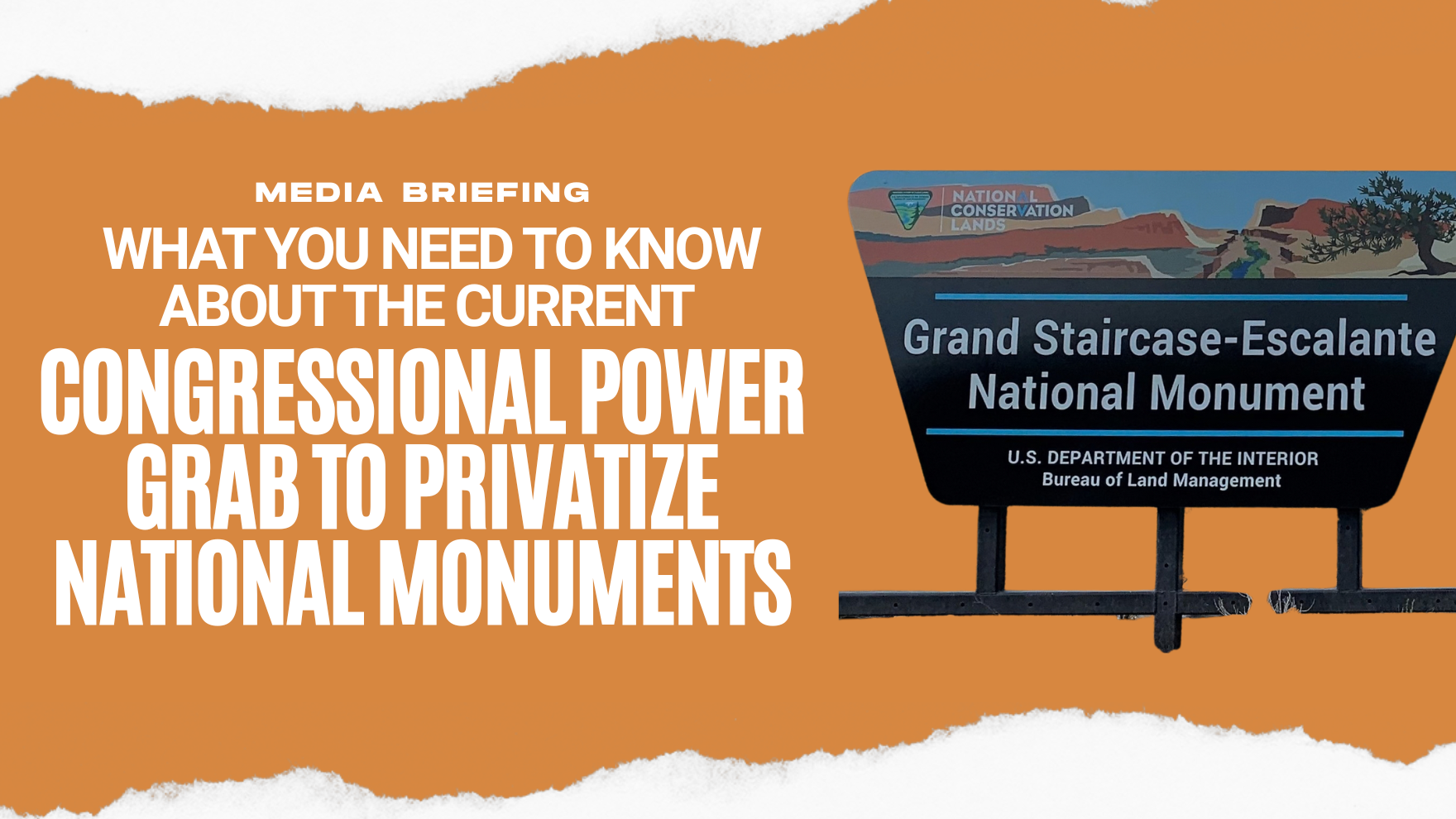 What you need to know about the current Congressional power grab to privatize national monuments