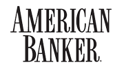 American Banker logo in black serif text on a white background