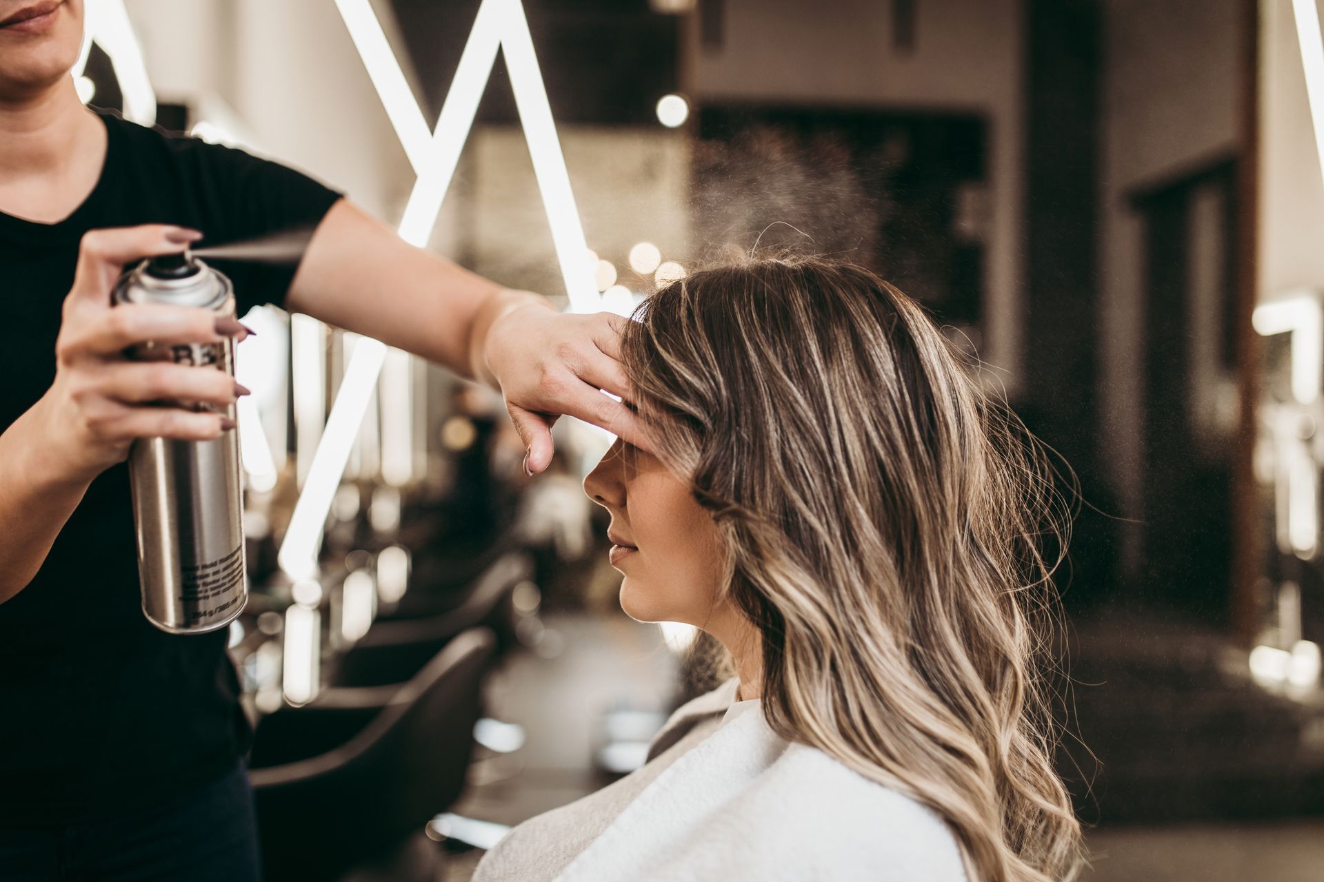 Professional Hair Care and Styling