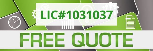 Licensed Tree Service Company Free tree service quote – licensed California contractor form badge