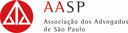 AASP logo with red emblem and black text 
