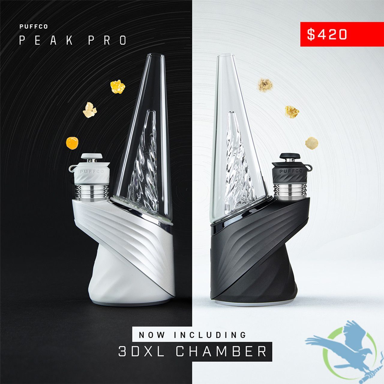PUFFCO PEAK PRO WAX VAPORIZER