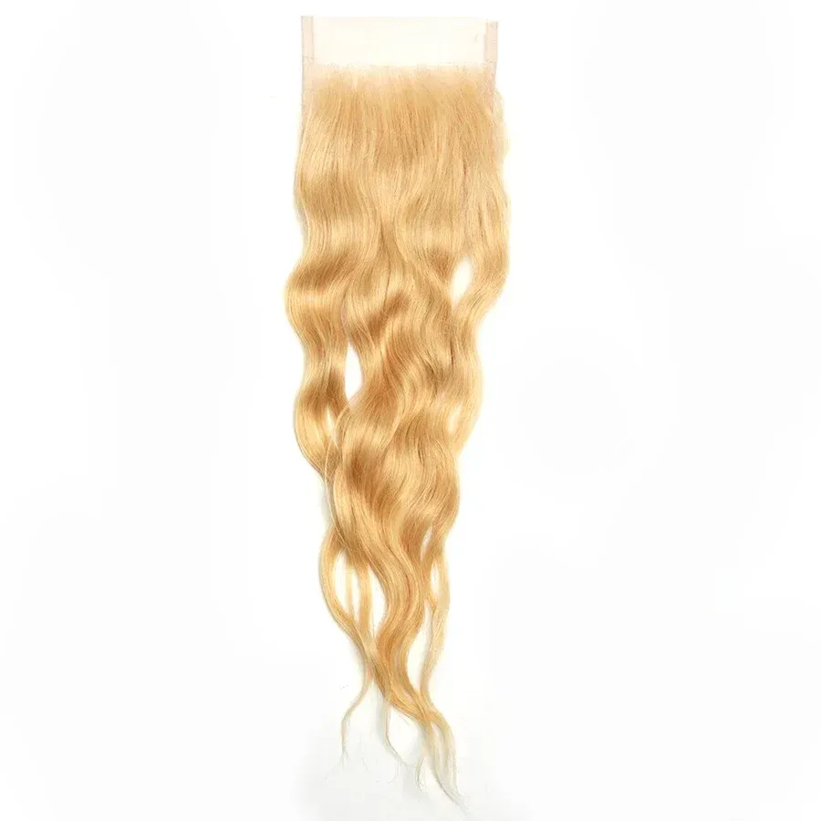 Raw Cambodian Blonde HD Lace Closure