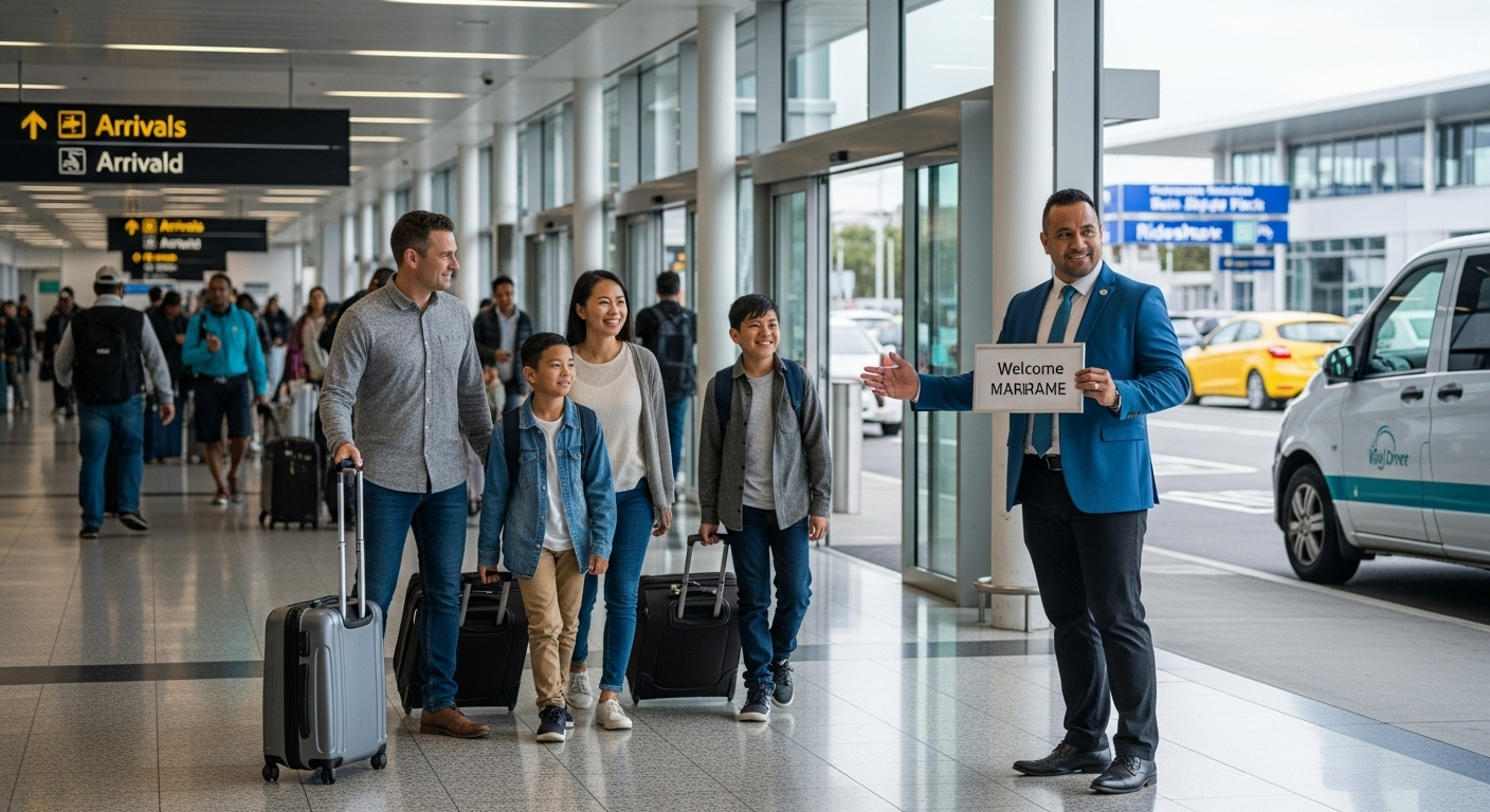 Auckland Airport to City: Taxi, Uber, or Private Transfer? (2025 Expert Guide)