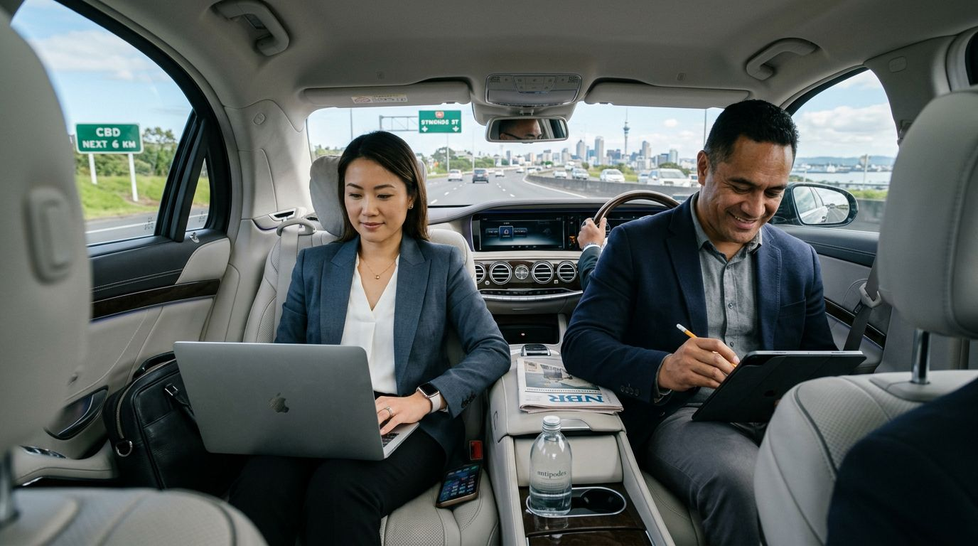 Auckland Executive Unlocked: The Business Traveller's Guide to Maximising Productivity & Luxury