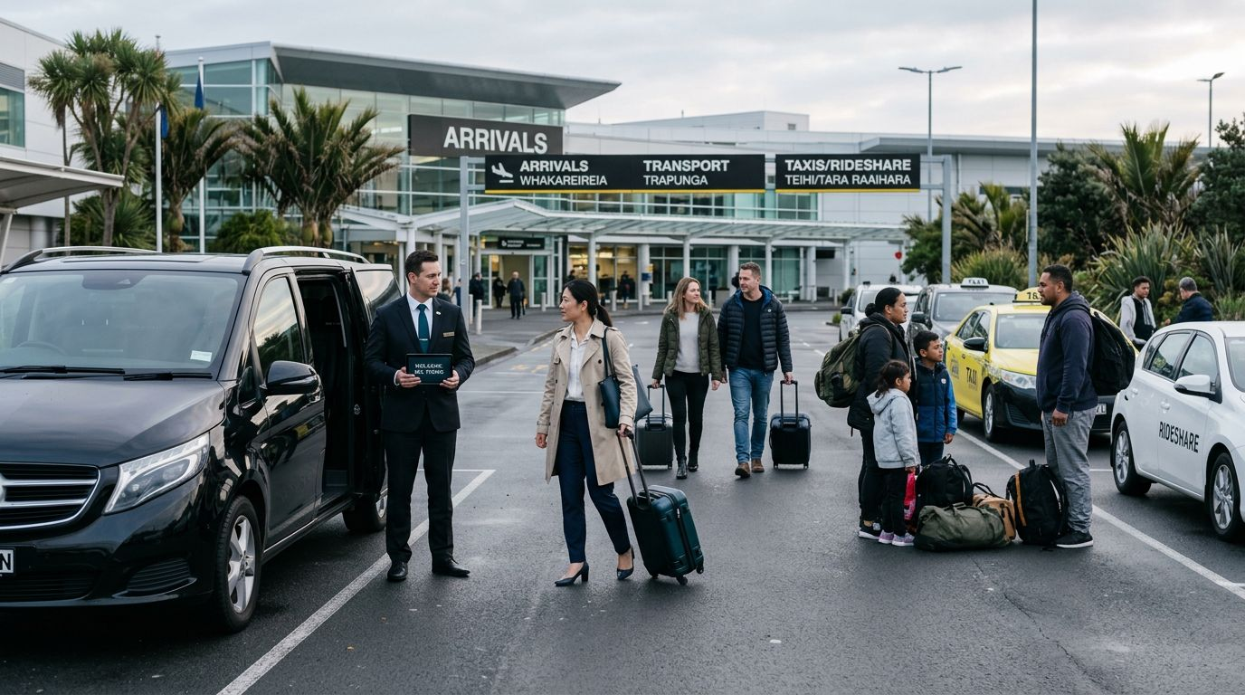 Auckland Airport Transport: Private Transfer vs. Taxi vs. Uber—A Full Cost Breakdown