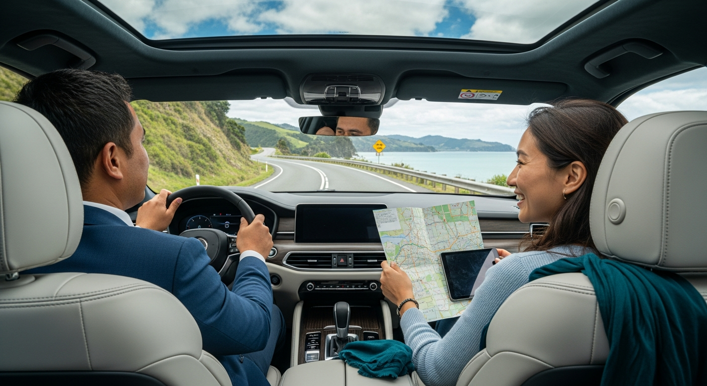 NZ Road Trip: Self-Drive vs. Chauffeur? The Ultimate Guide to Your Kiwi Adventure!