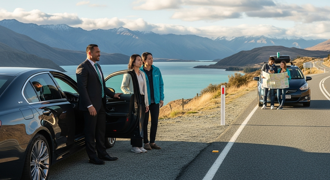 New Zealand Road Trip: Self-Drive vs. Private Driver – The Ultimate Showdown!