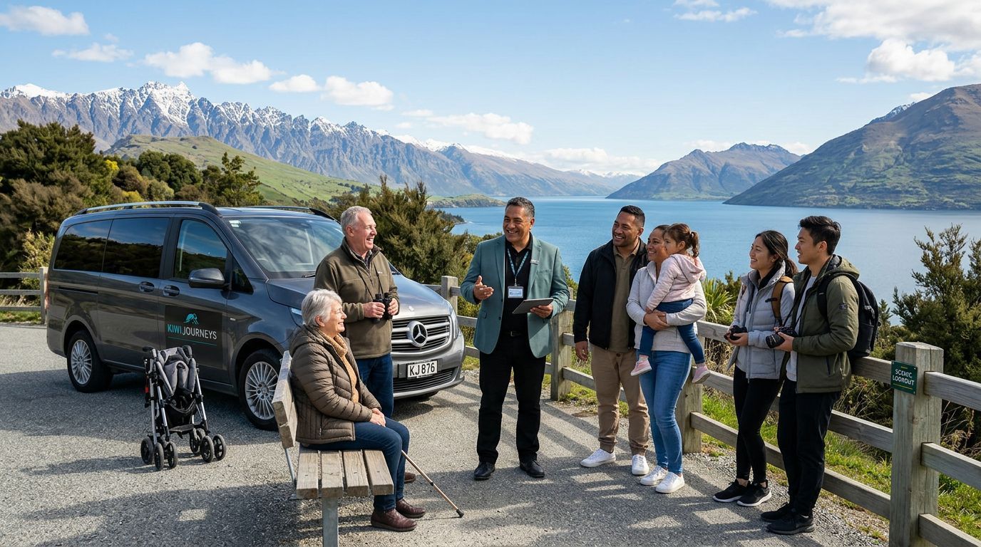 How to Plan a Multi-Generational Family Trip to New Zealand | Kiwi Driver