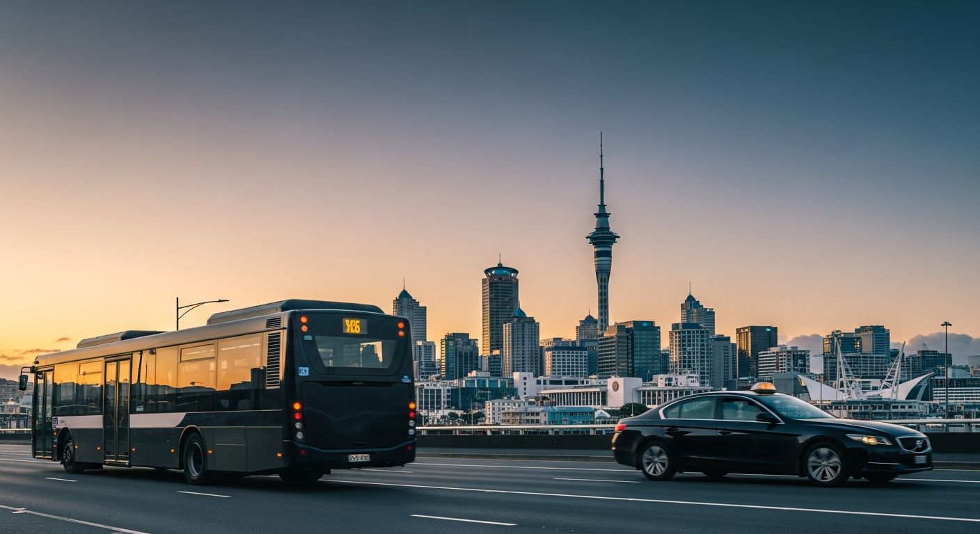 Auckland Airport to City: Cheapest & Fastest Transport Compared