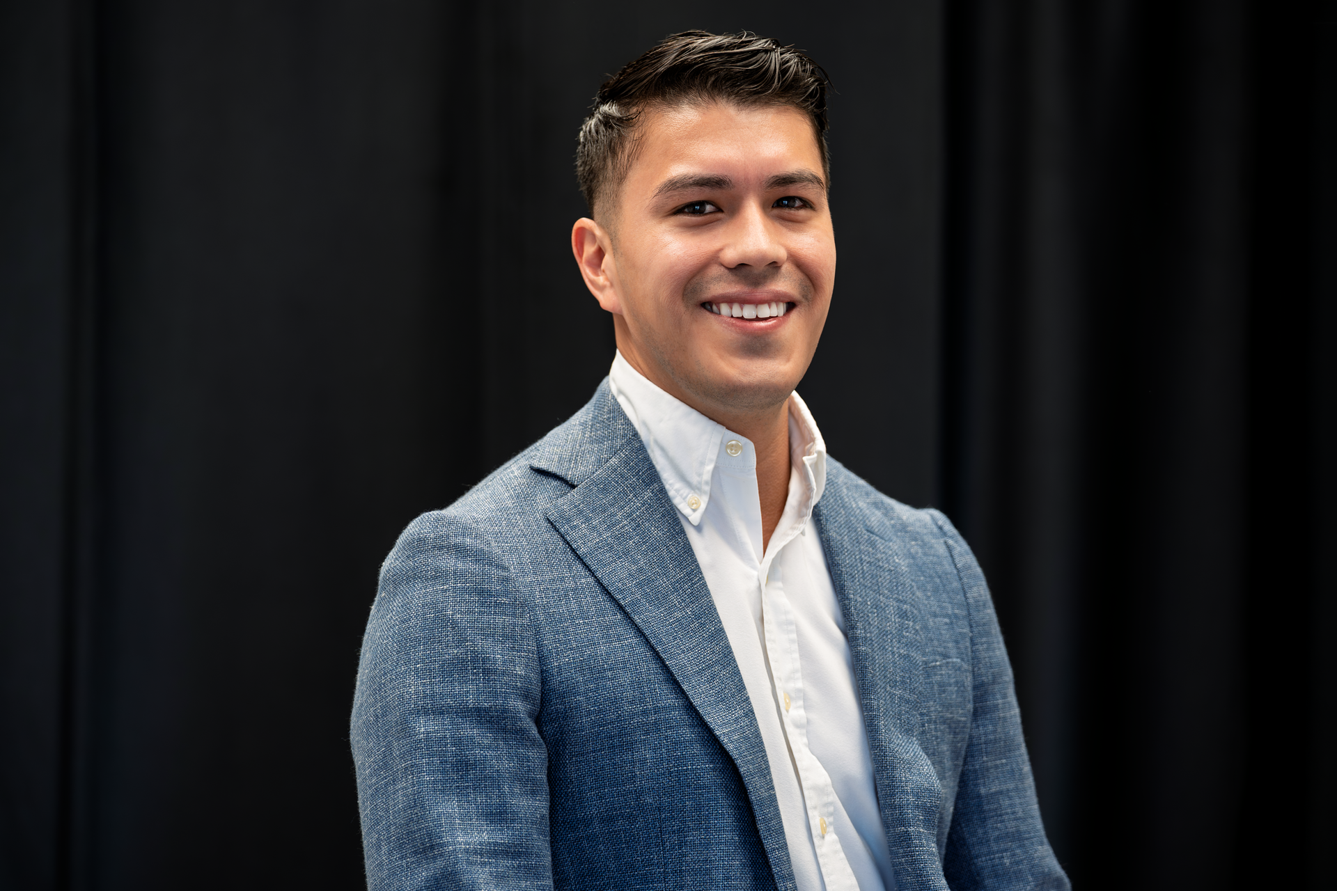 Picture of Antonio Racancoj, Event Specialist of Event's Company 