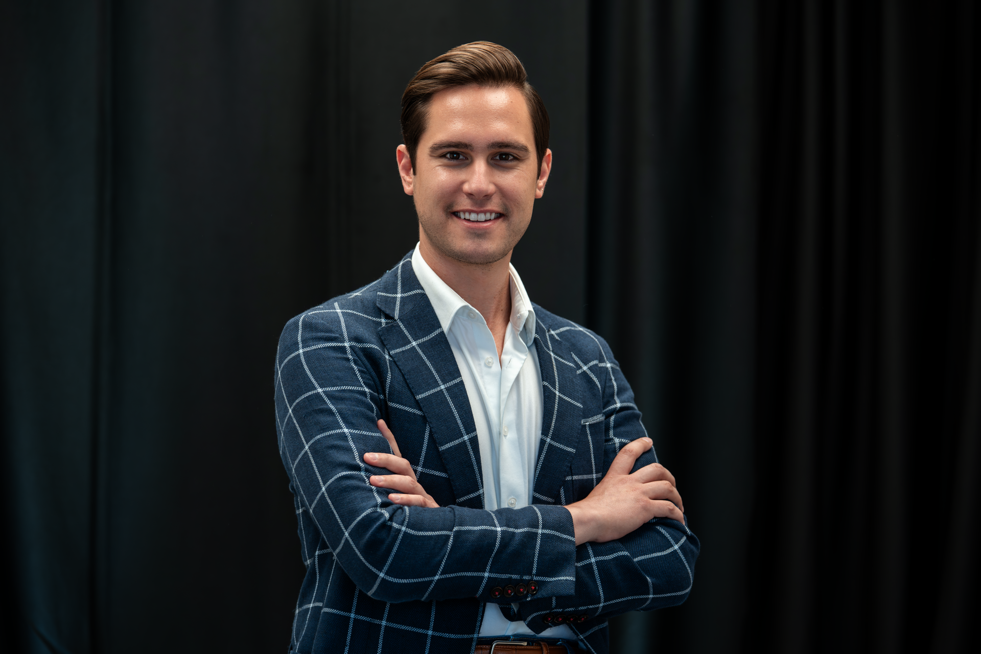 Picture of Dillion Swain, Senior Vice President and Chief Operating Officer of Event's Company 