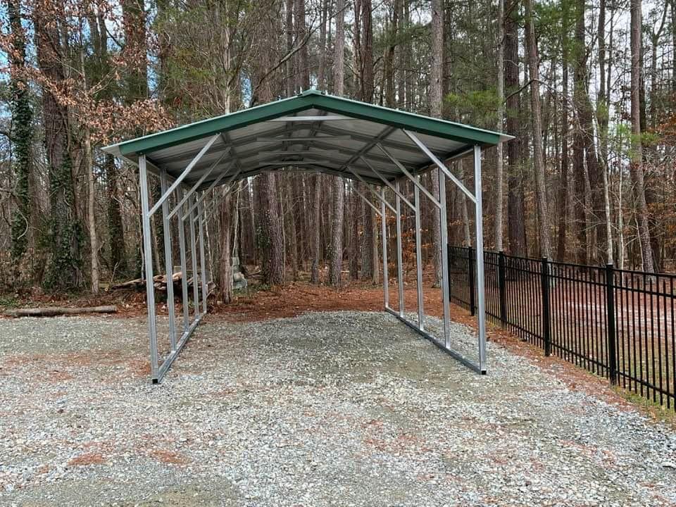 Metal Building Construction Lexington, NC Triad Carports