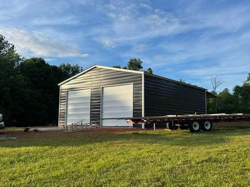 Metal Building Construction Lexington, NC Triad Carports