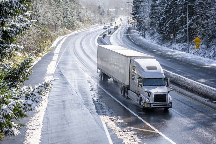Semi Truck - Marietta, GA - Roadway Funding
