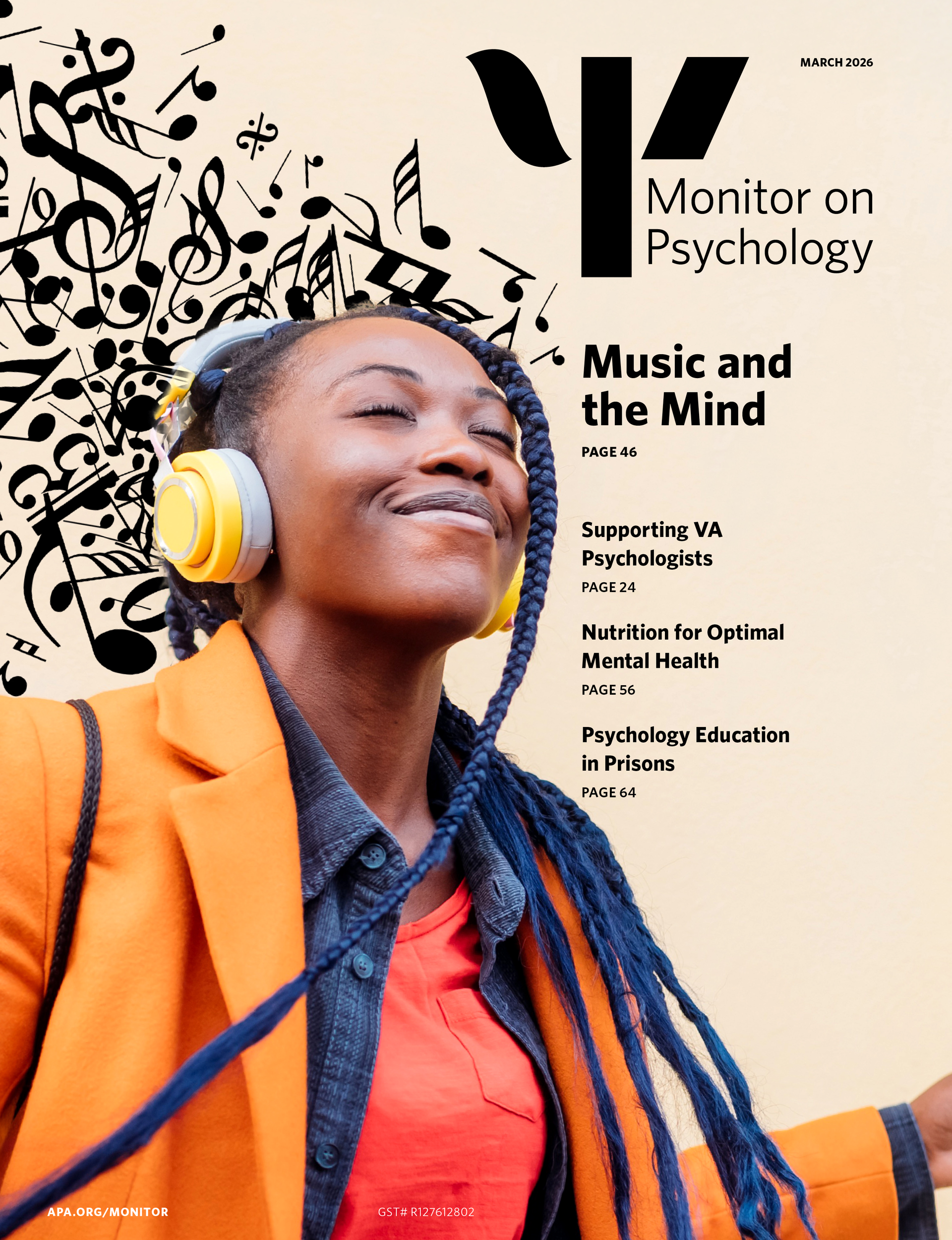 Monitor on Psychology April/May 2025