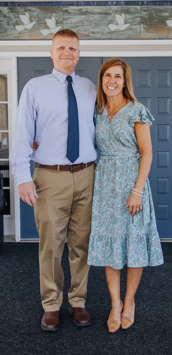 Ron and Holly Mortensen