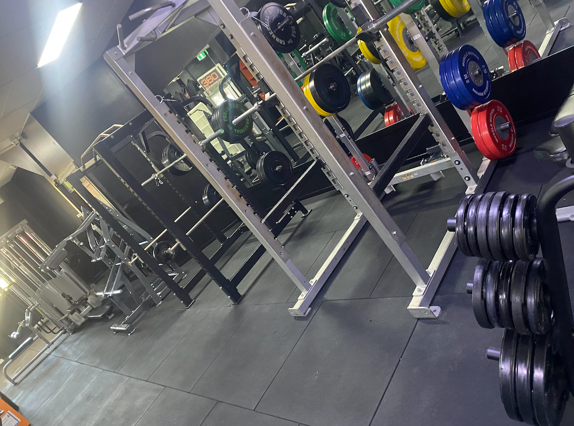 A Group Of People Are Working Out In A Gym — 360 Fitness Group in Gordonvale, QLD