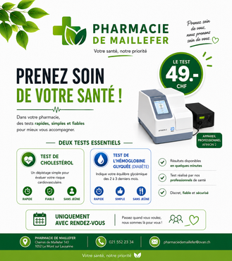 test de cholesterol