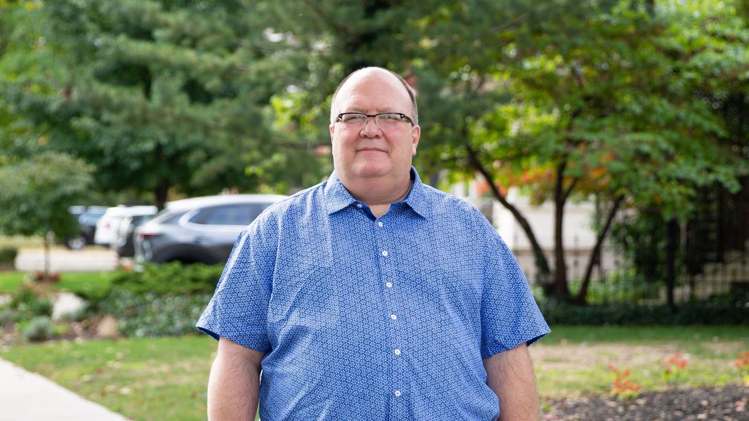 Joe Beasley a property manager at SPM.